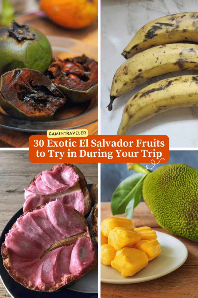 Exotic El Salvador Fruits - 30 Fruits in El Salvador to Try