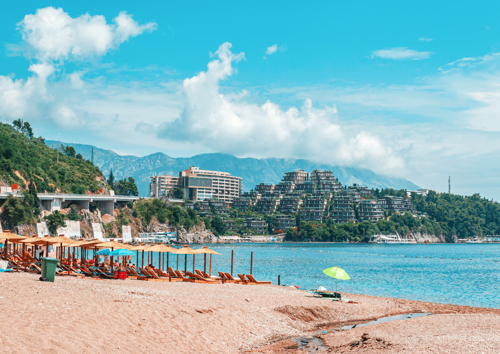 Budva vs Kotor Slovenska beach in Budva Montenegro Kotor vs Budva