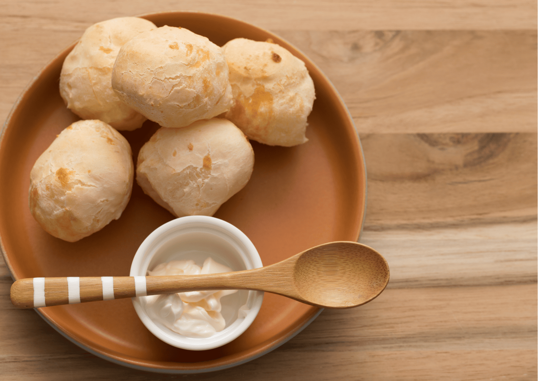 Pao de Queijo Brazilian Cheese Bread Brazilian Breakfast Breakfast in Brazil Traditional Brazilian Breakfast Foods