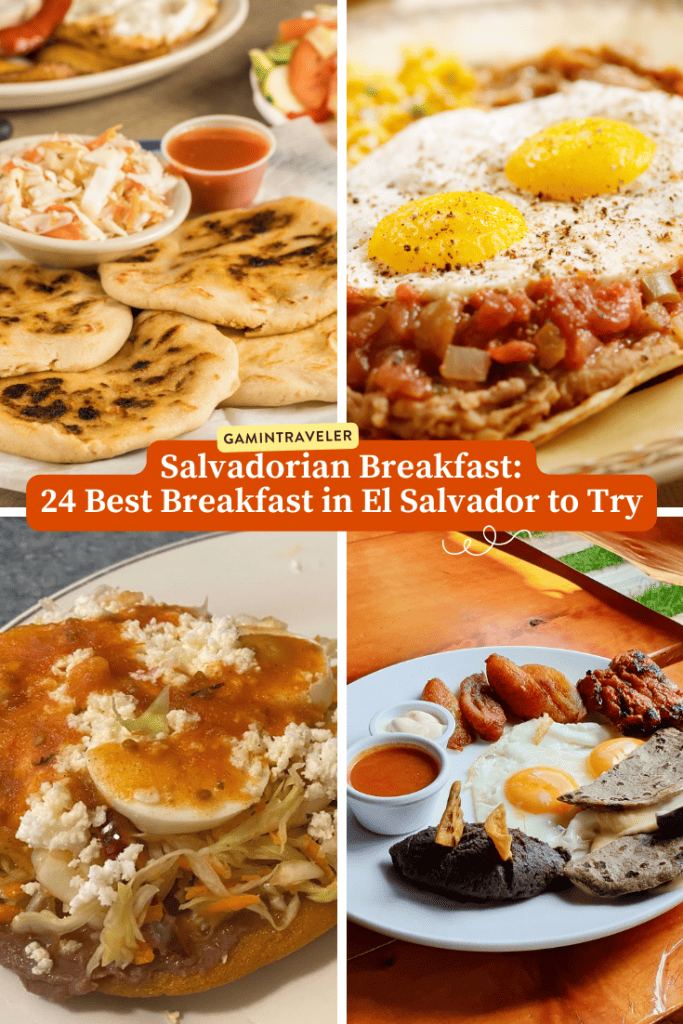 Salvadoran Breakfast - 24 Best Breakfast in El Salvador to Try