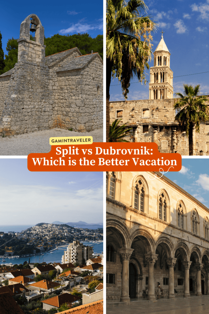 Comparison Split vs Dubrovnik: Which is the Better Vacation 2 Split vs Dubrovnik: Which is the Better Vacation