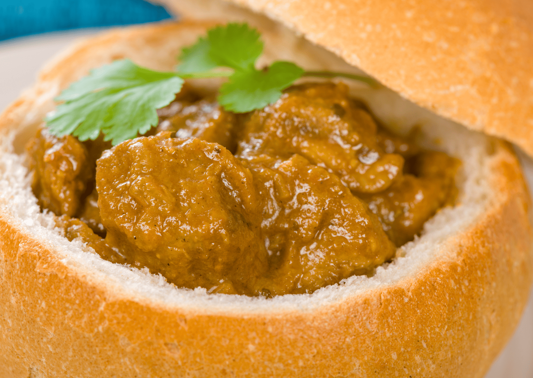 Forget Curry and Rice, South Africa Puts the Curry Inside the Bread: How To Make Make Bunny Chow at Home 1 The Most Popular Food In South Africa: How to Make Bunny Chow (Recipe Guide)