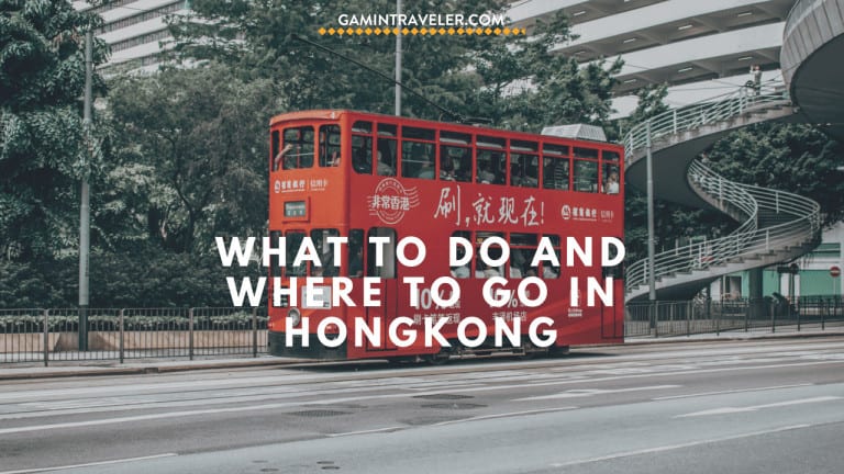 What To Do In Hong Kong - Where To Stay 1 HK