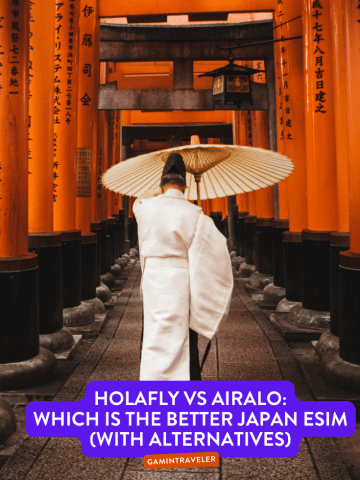 japan esim, holafly vs airalo, esim in japan, esim for japan, cheapest esim for japan, best coverage esim for japan