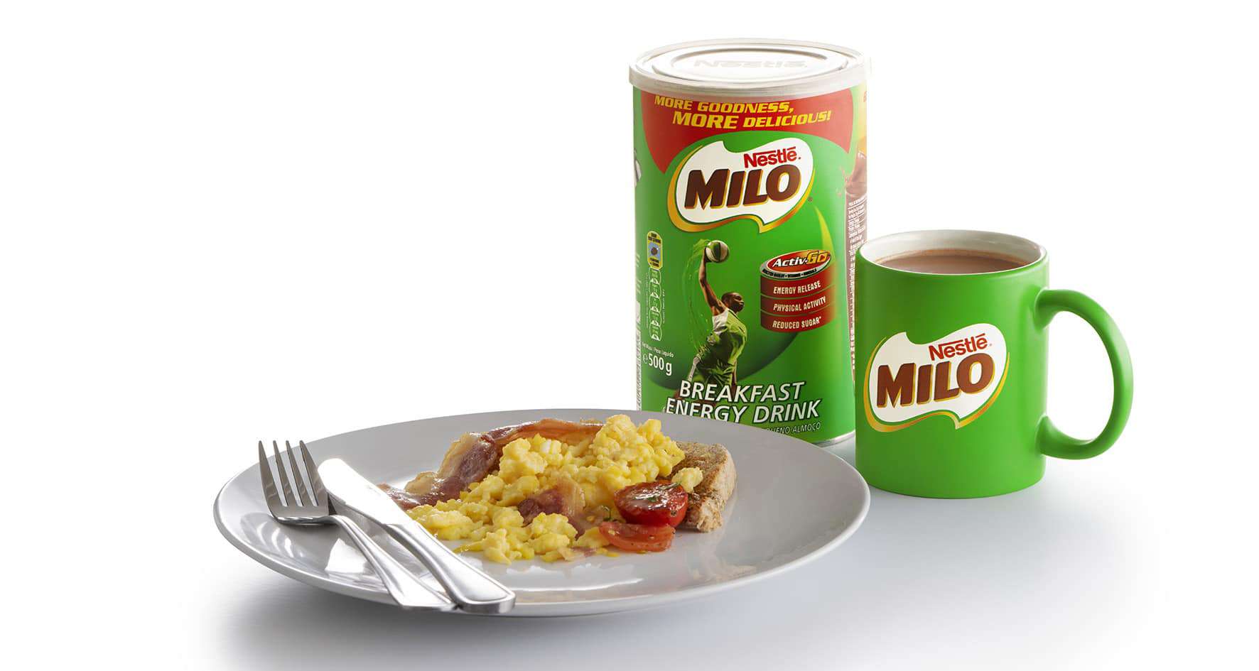milo for your Filipino breakfast