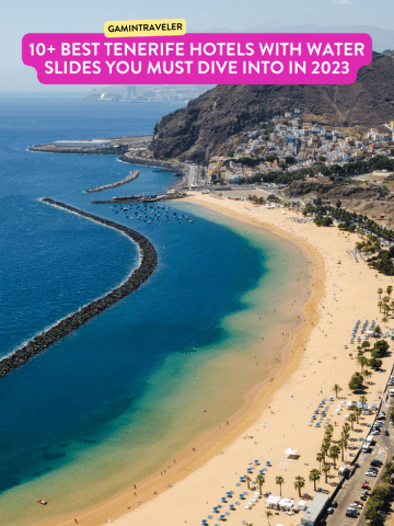top tenerife hotels with water slides