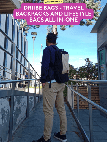 DRiiBE Bags - Travel Backpacks and Lifestyle Bags All-in-One