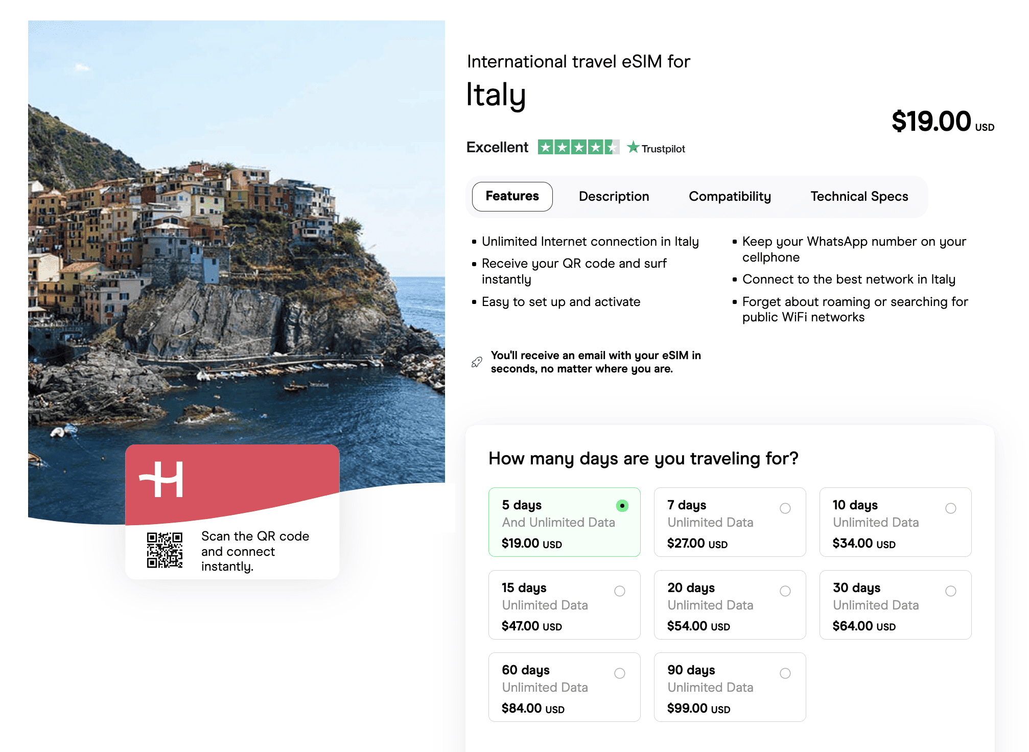 Palermo Airport SIM Card, SIM Card Palermo Airport, Palermo Prepaid SIM Card 