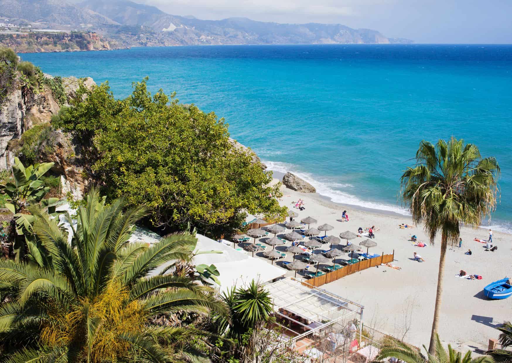 10 Most Beautiful Beach Towns in Spain, How To Get From Malaga Airport to Nerja Best Way, cheapest way from Malaga Airport to Nerja, cheapest way from Malaga to Nerja, Malaga Airport to Nerja, Malaga to Nerja, bus from Malaga Airport to Nerja, taxi from Malaga Airport to Nerja, uber from Malaga Airport to Nerja, train from Malaga Airport to Nerja, shuttle bus from Malaga Airport to Nerja, private transfer from Malaga Airport to Nerja