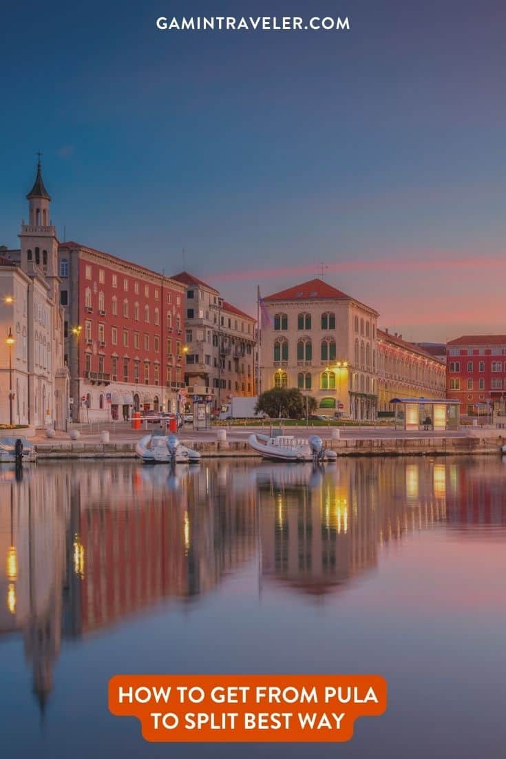 How To Get From Pula to Split Airport Best Way, Pula to Split Airport, cheapest way from Pula to Split Airport, bus from Pula to Split Airport, taxi from Pula to Split Airport, private transfer from Pula to Split Airport, by plane from Pula to Split, ferry from Pula to Split,
