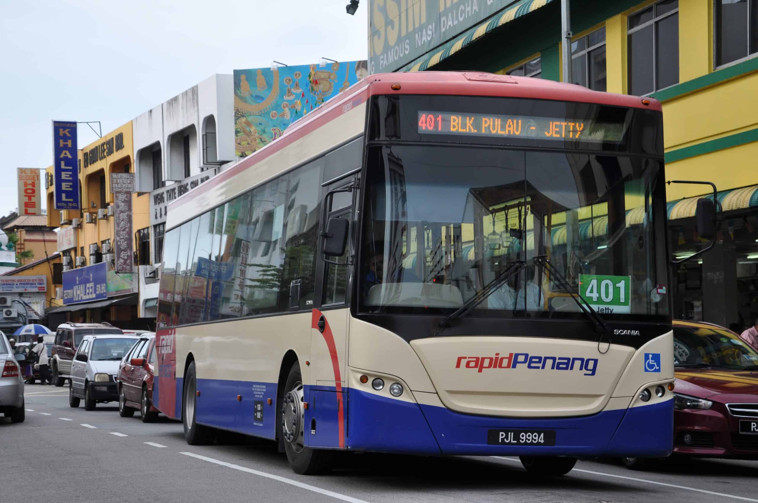 Rapid Penang Airport Bus 401