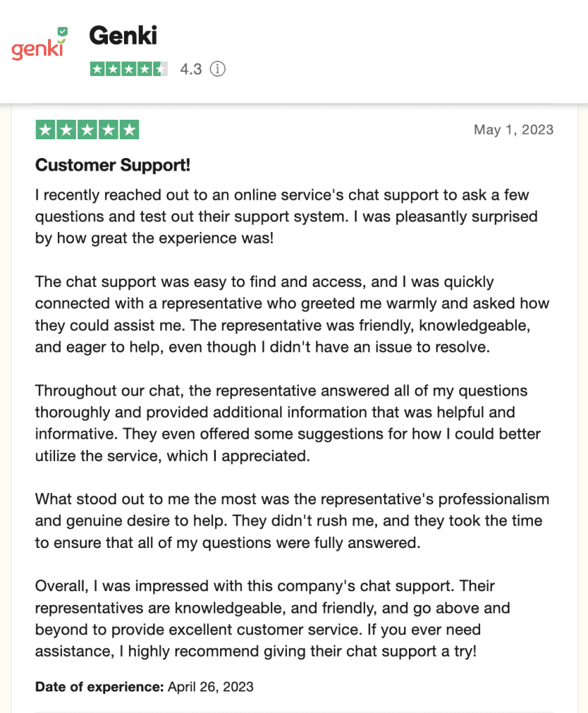 Testimonials Genki Travel Insurance Review