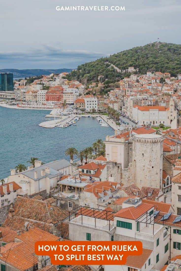 How To Get From Rijeka to Split Airport Best Way, Rijeka to Split Airport, cheapest way from Rijeka to Split Airport, bus from Rijeka to Split Airport, taxi from Rijeka to Split Airport, private transfer from Rijeka to Split Airport, by plane from Rijeka to Split, ferry from Sibenik to Split,