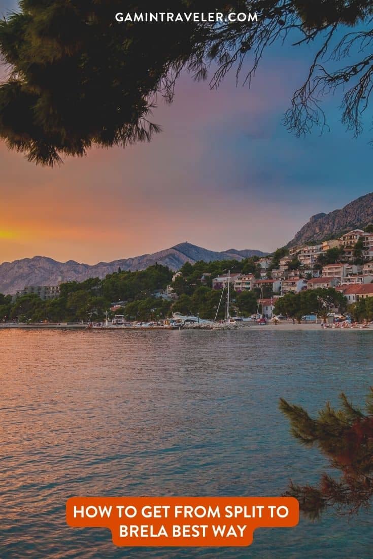 How To Get From Split to Brela Best Way 1 How To Get From Split to Brela Best Way, Split to Brela, cheapest way from Split to Brela, bus from Split to Brela, taxi from Split to Brela, private transfer from Split to Brela, ferry from Split to Brela,