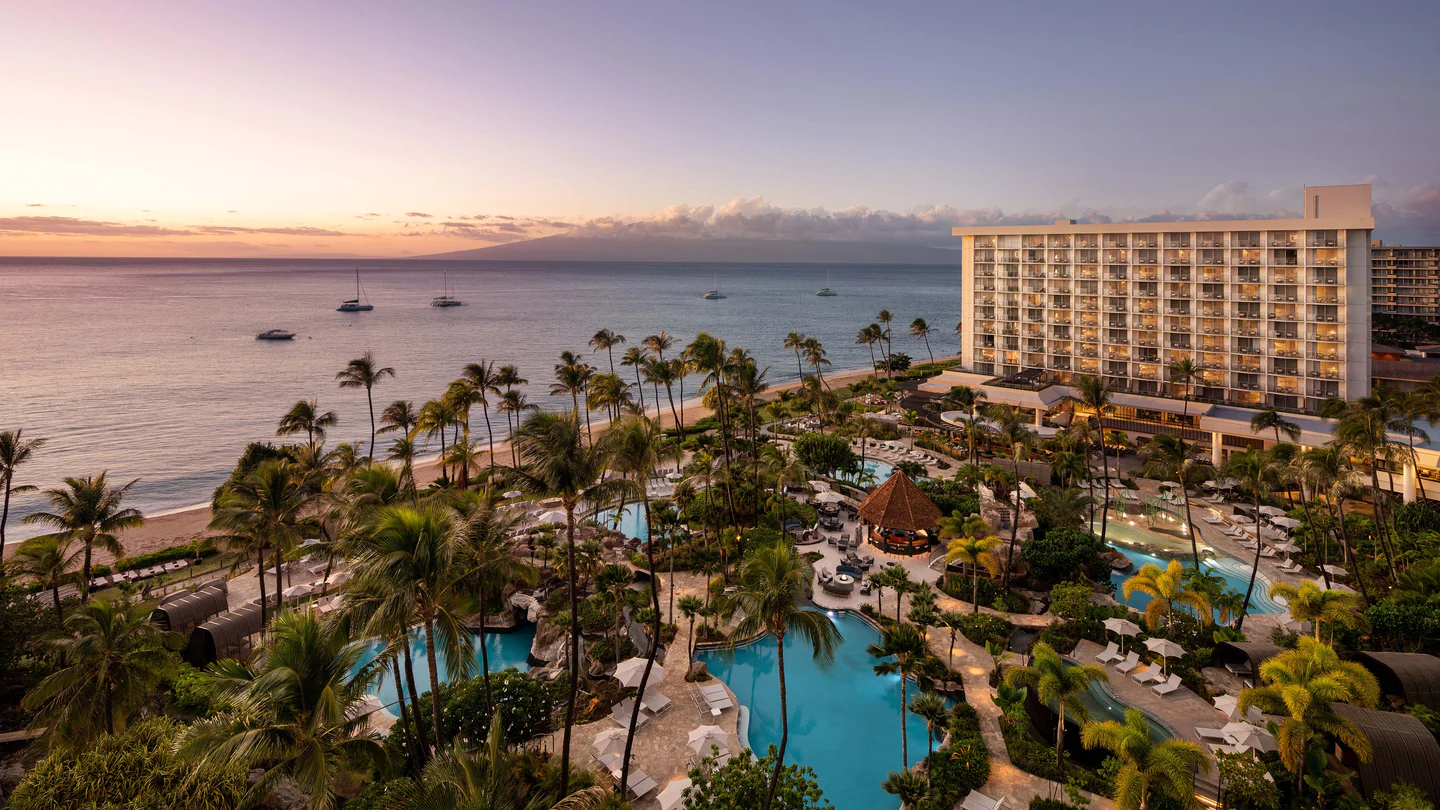 maui hotels with water slides, hotels in maui with water slides