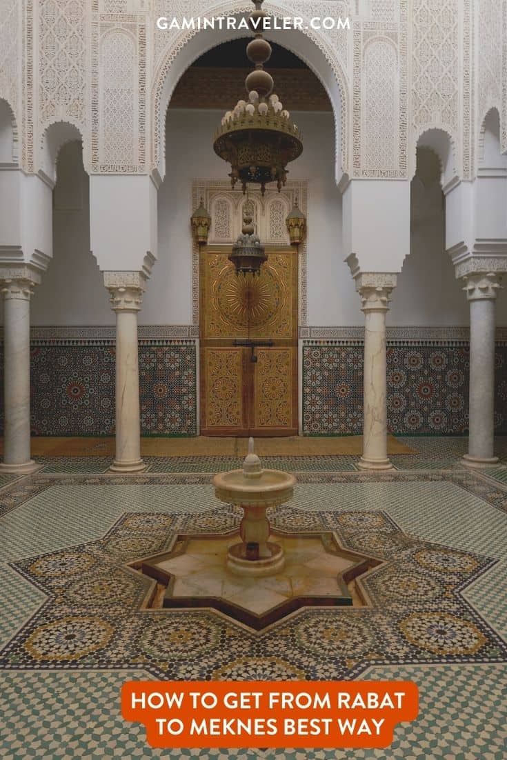 How To Get From Rabat to Meknes Best Way, Rabat to Meknes, cheapest way from Rabat to Meknes, best way from Rabat to Meknes, Rabat to Meknes by bus, bus from Rabat to Meknes, taxi from Rabat to Meknes, private transfer from Rabat to Meknes, Shared Van from Rabat to Meknes, rent a car at Rabat, train from Rabat to Meknes,