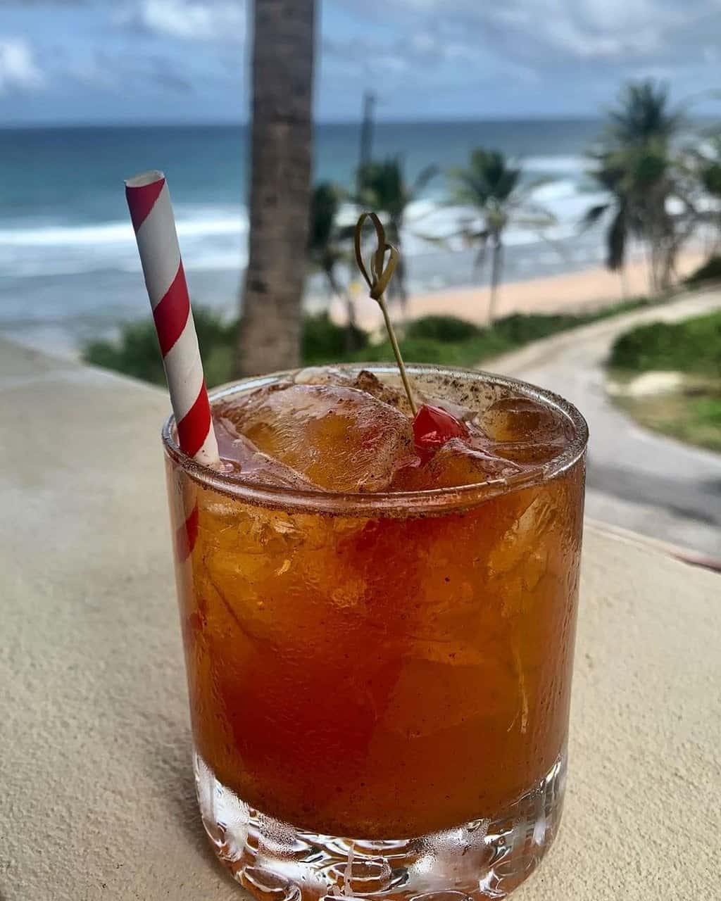 barbados drinks, bajan drinks, barbados rum punch
