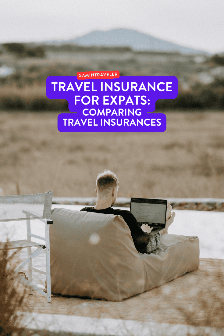 travel insurance for expats