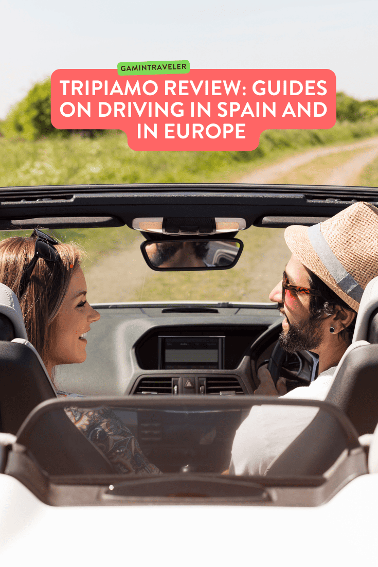 Tripiamo: A Review for Tripiamo and Driving in Spain for Americans
