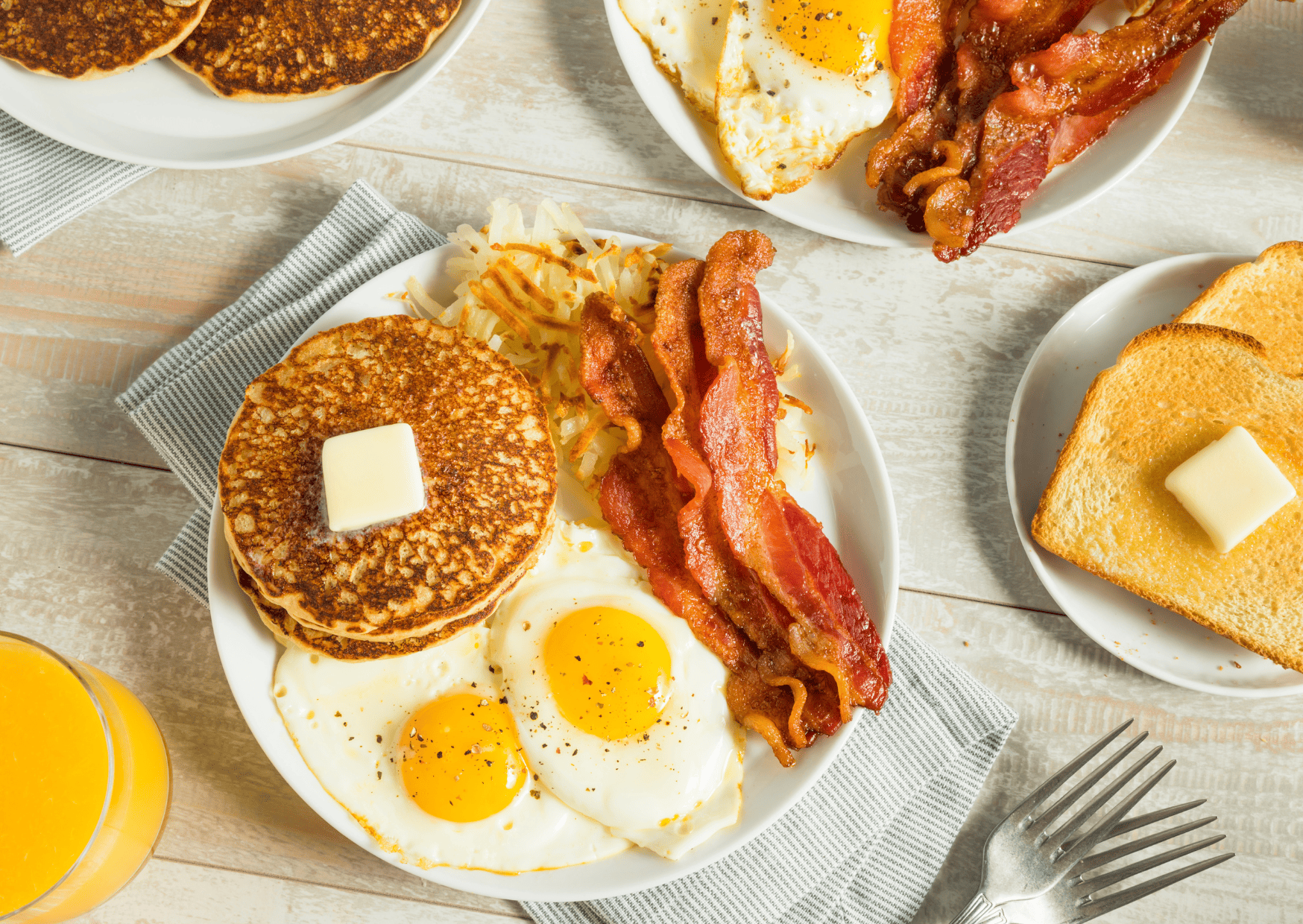Diverse Types of Breakfast: Morning Meals Around the World