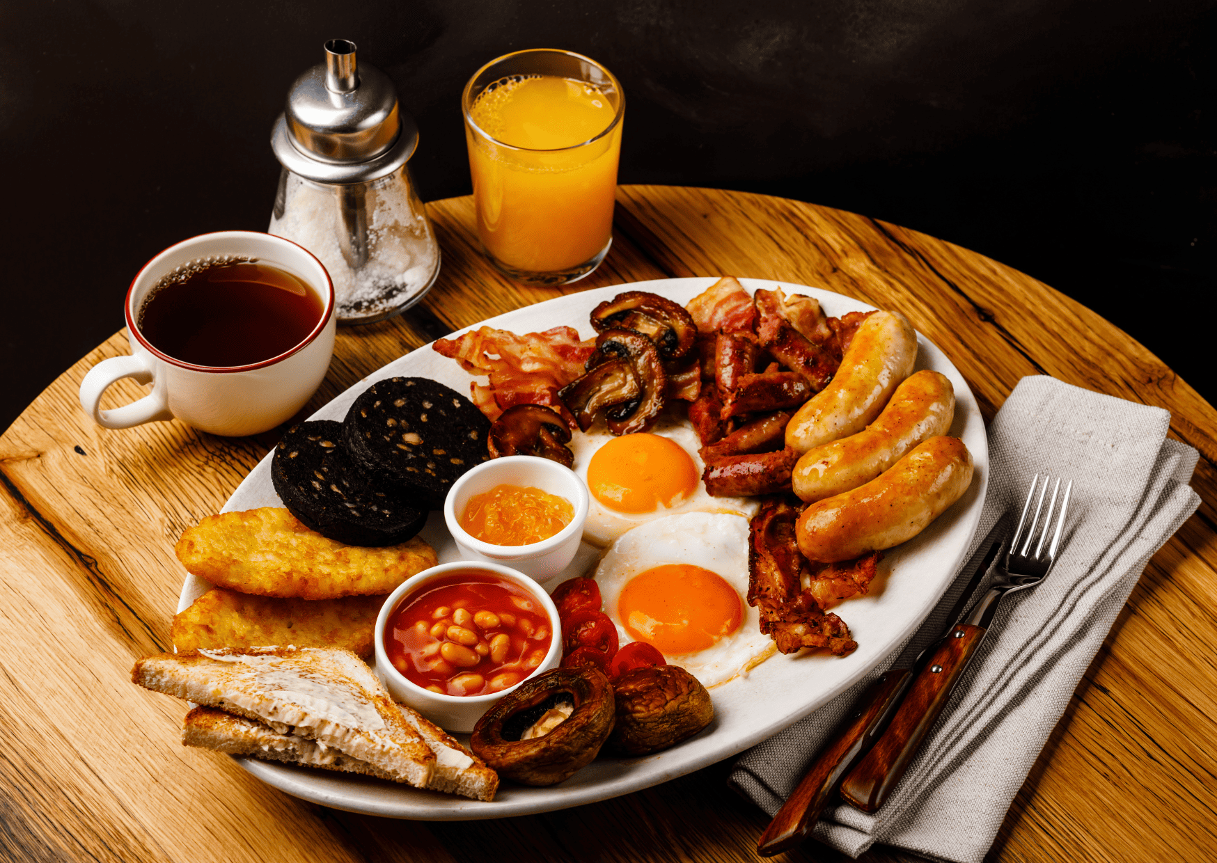 types of breakfast