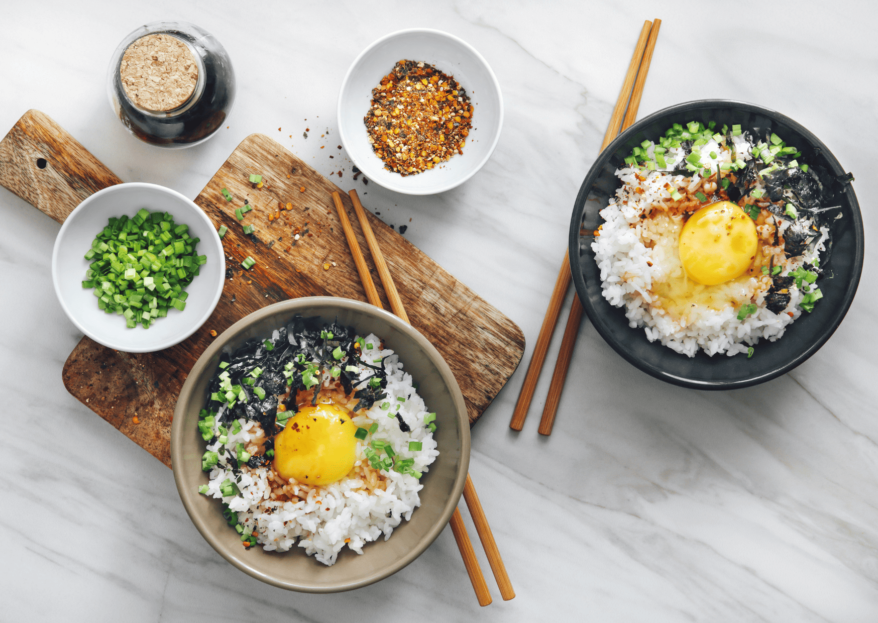 Types of Breakfast Japanese Breakfast