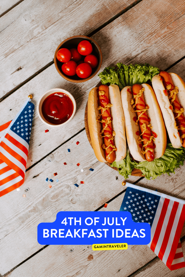 4th of July Breakfast Ideas