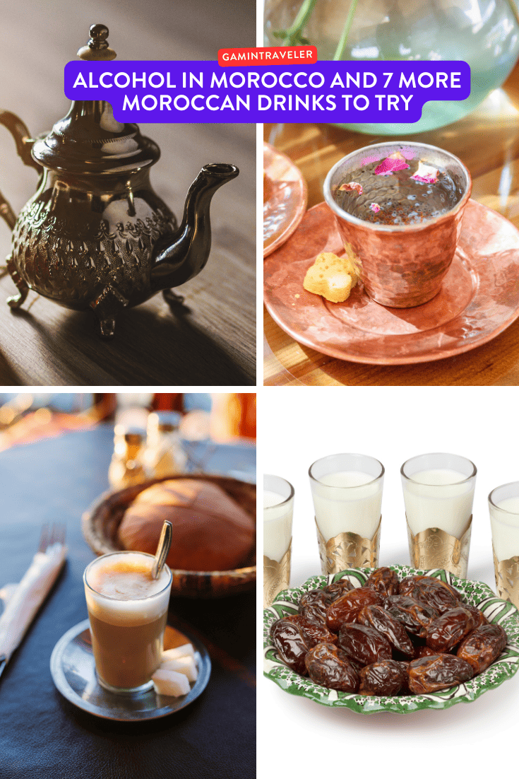 alcohol in Morocco, Moroccan drinks, drinks in Morocco, drinking alcohol in Morocco