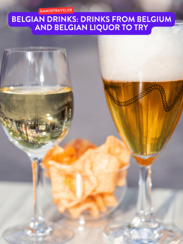 Belgian Drinks, Drinks from Belgium, Belgian Liquor to Try