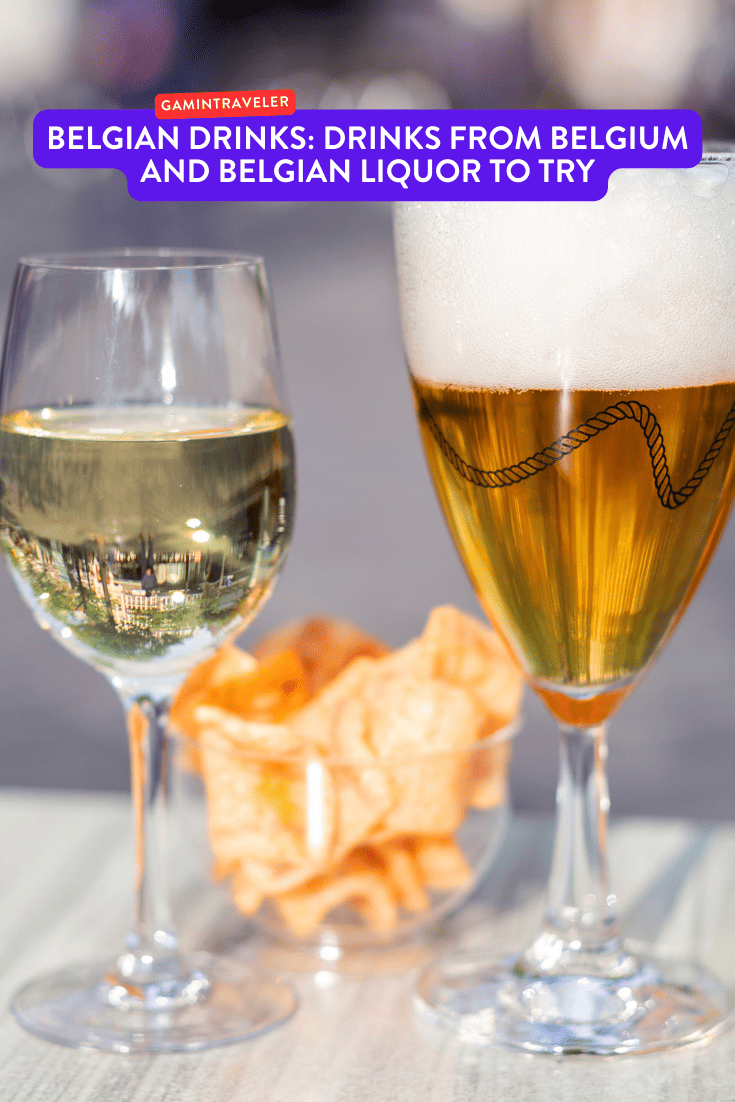 Belgian Drinks, Drinks from Belgium,  Belgian Liquor to Try
