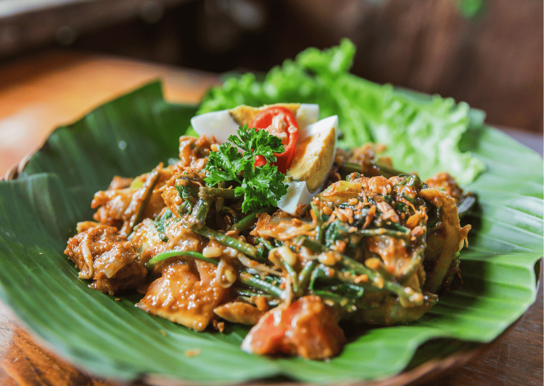 gado gado breakfast in indonesia indonesian breakfast traditional indonesian breakfast