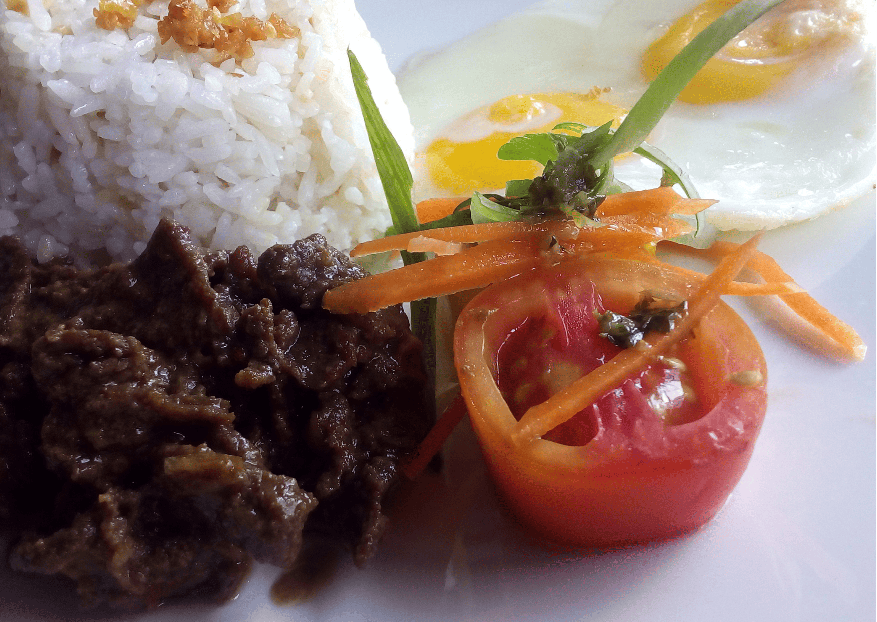 Philippines: Tapsilog, Traditional Asian Breakfast, Asian Breakfast Foods
