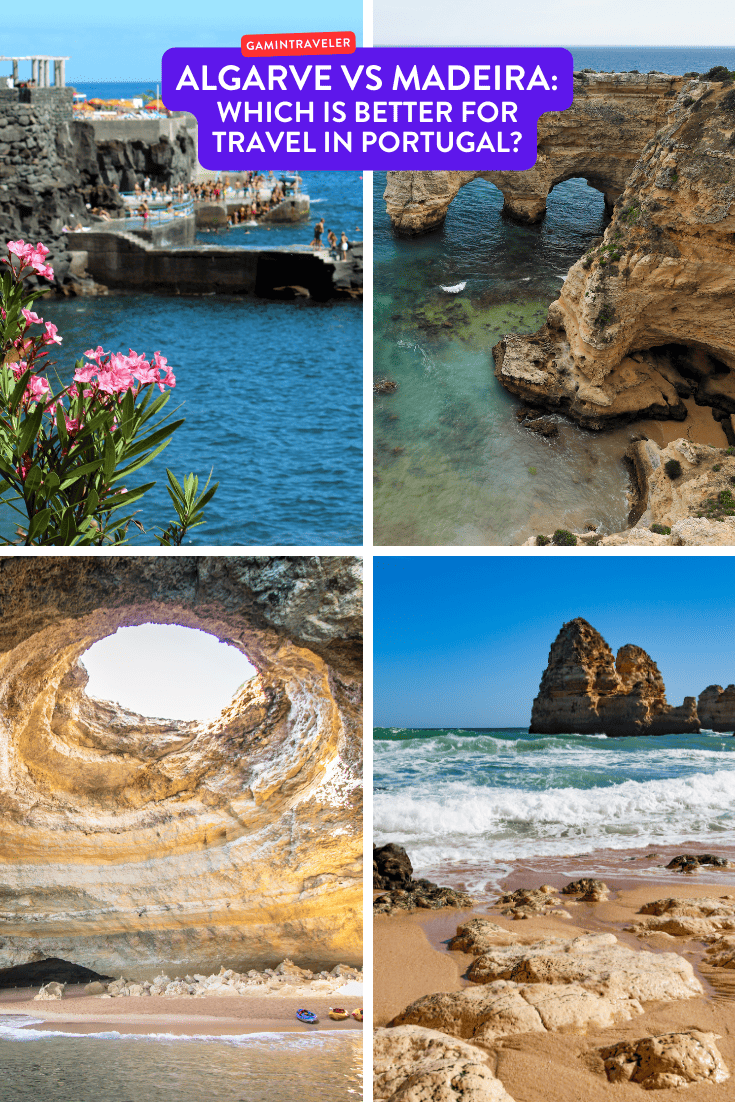 Algarve vs Madeira: Which is Better for Travel in Portugal? 1 Algarve vs Madeira: Which is Better for Travel in Portugal?