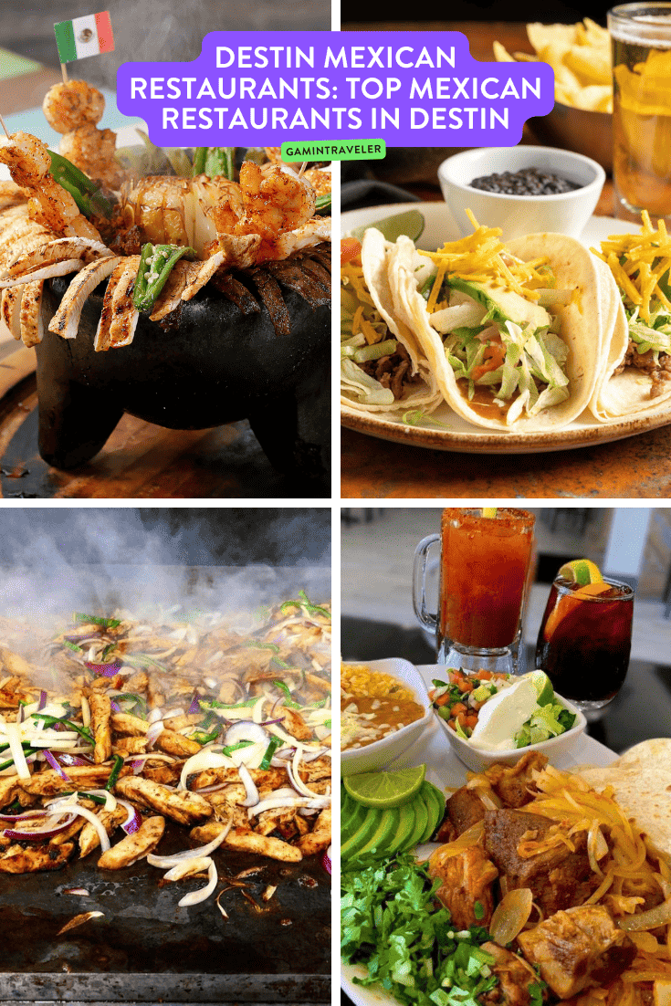 Destin Mexican Restaurants: Top Mexican Restaurants in Destin