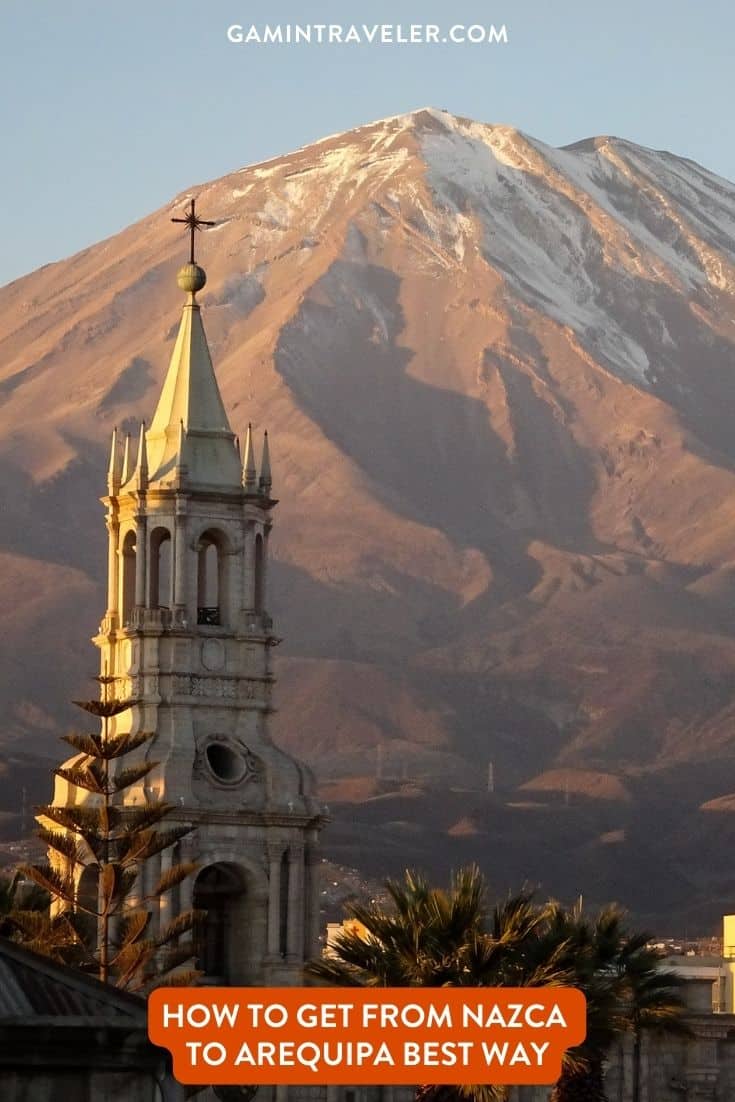 How To Get From Nazca to Arequipa Best Way, cheapest way from Nazca to Arequipa, Nazca to Arequipa, bus from Nazca to Arequipa, by plane from Nazca to Arequipa, best way from Nazca to Arequipa, taxi from Nazca to Arequipa
