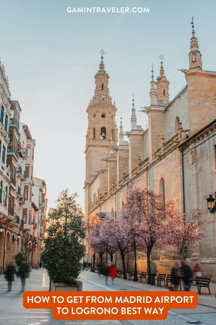 How To Get From Madrid Airport To Logroño Best Way, cheapest way from Madrid airport to Logroño, Madrid airport to Logroño, Madrid Bus Airport to Logroño, bus from Madrid airport to Logroño, taxi Madrid airport to Logroño, Uber/Grab Madrid airport to Logroño, metro Madrid airport to Logroño, train fare Madrid airport to Logroño, bus fare Madrid airport to Logroño, train Madrid Airport To Logroño, best way from Madrid Airport To Logroño
