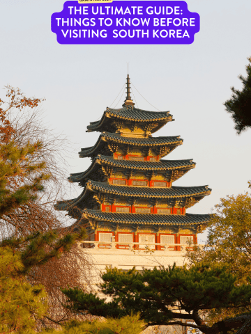 The ultimate guide on the top things to do when visiting South Korea