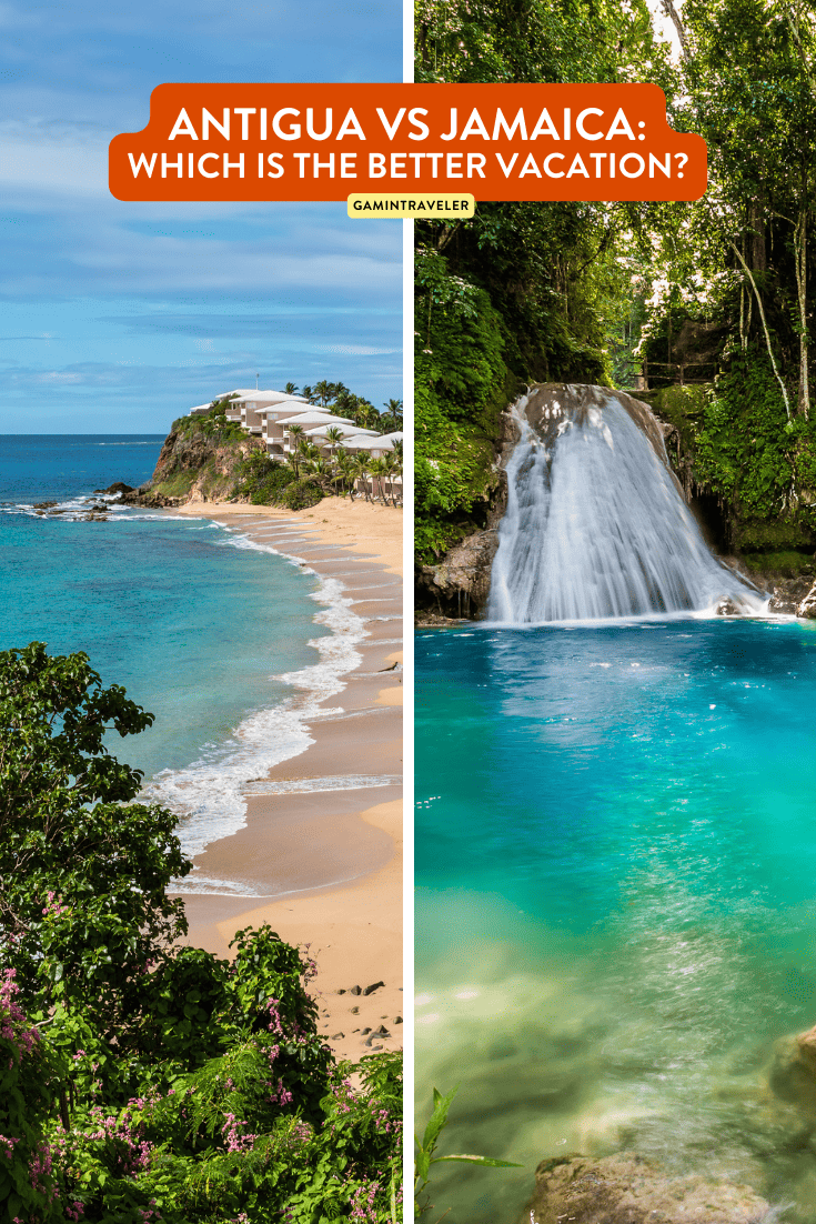 Antigua vs Jamaica, Comparing Which is the Better Vacation Between the Two