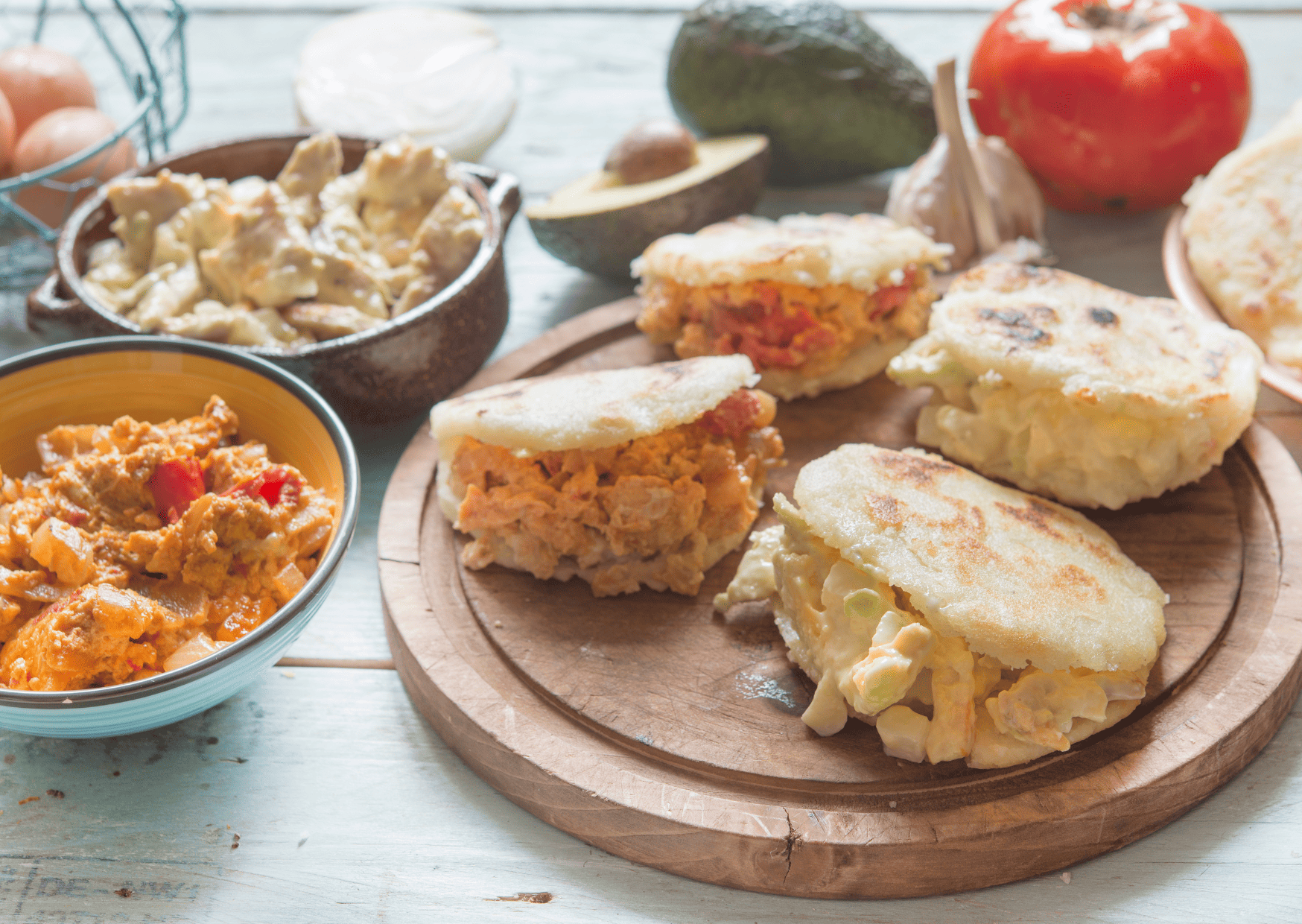 Revuelto - typical Breakfast in Puerto Rico - Traditional Puerto Rican Breakfast