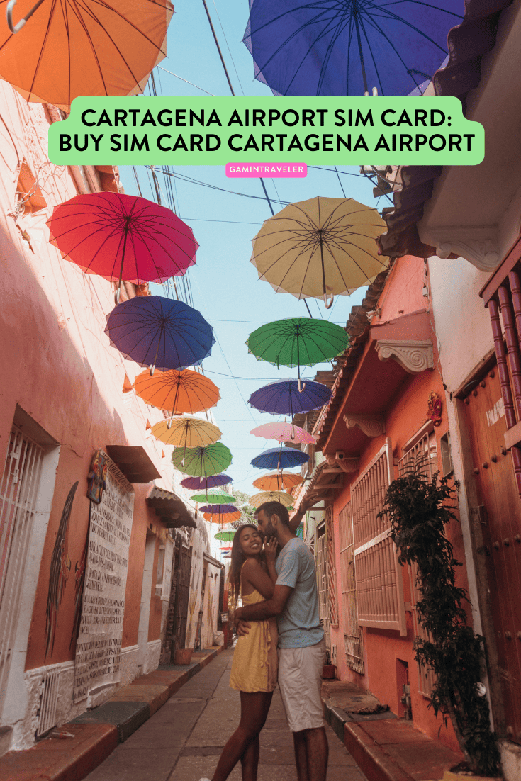 Guide to the best SIM card cartagena airport by gamintraveler.com, guide to the best cartagena sim card 