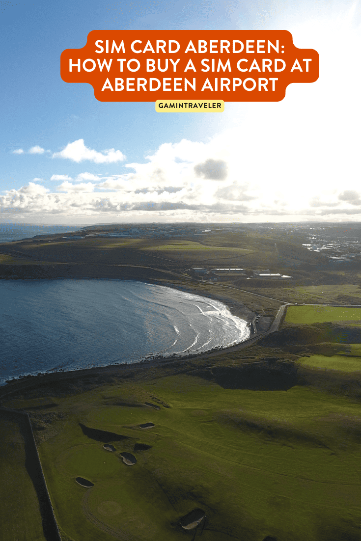 Sim Card Aberdeen: How to Buy A SIM Card at Aberdeen Airport 1 SIM Card Aberdeen, SIM Card at Aberdeen Airport, Aberdeen Airport SIM Card