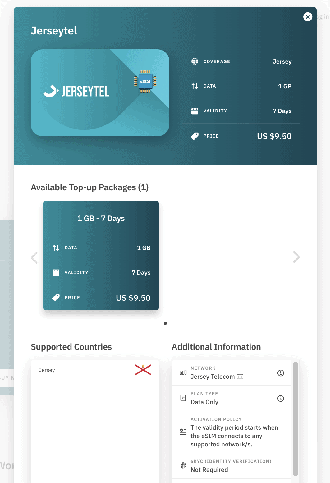 Jersey SIM Card: Getting a SIM Card in Jersey