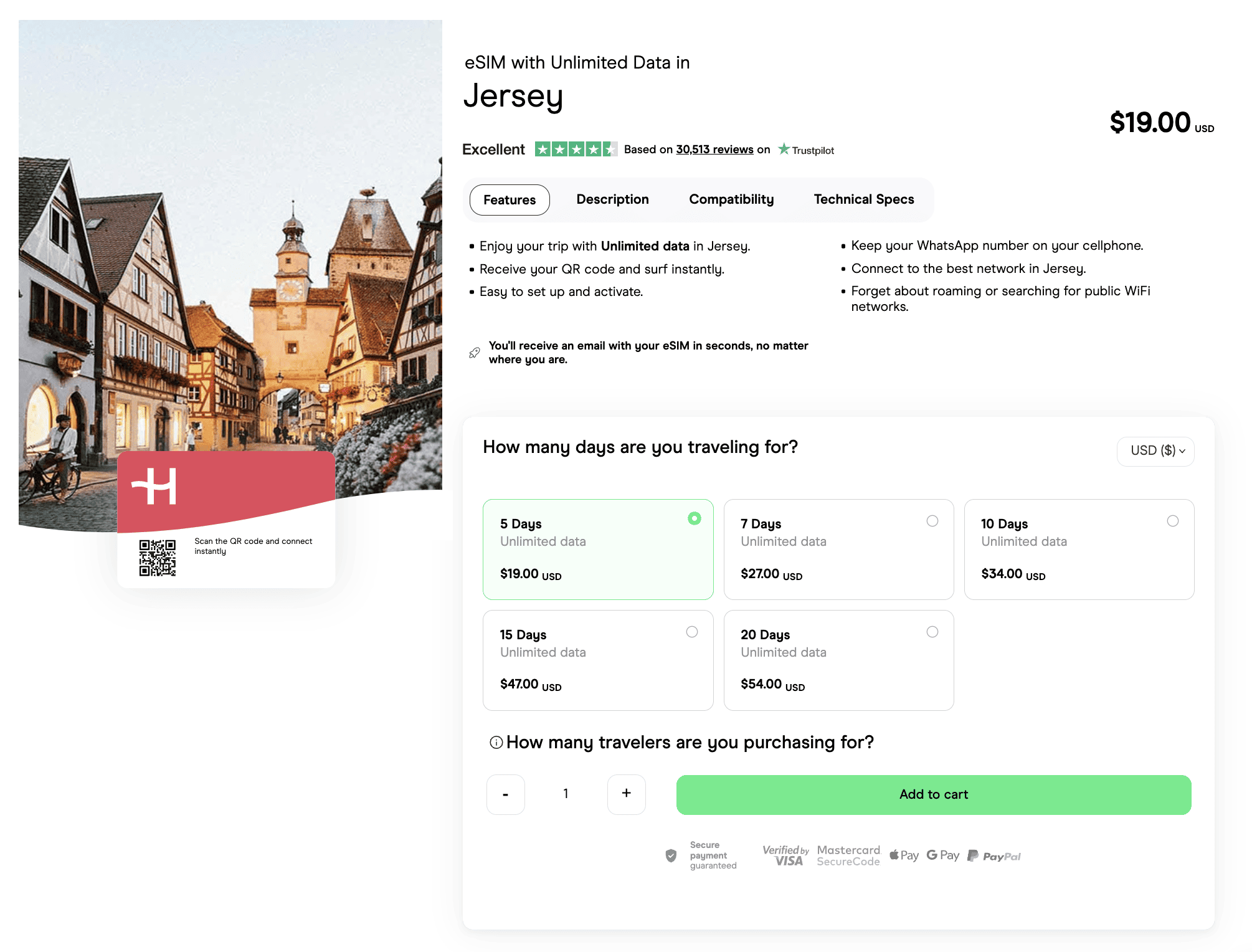 Jersey SIM Card: Getting a SIM Card in Jersey