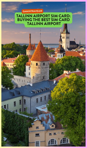Tallin Airport SIM Card | SIM Card Tallin Airport