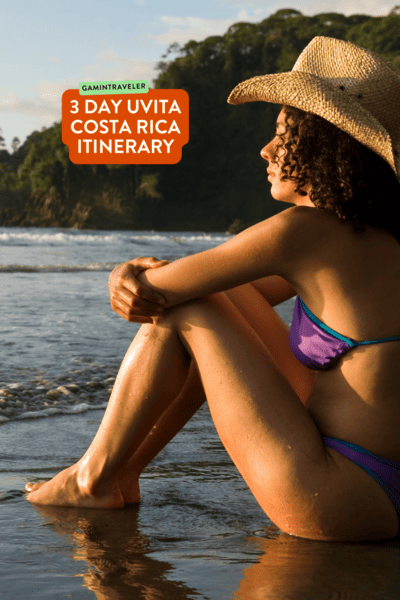 Uvita Costa Rica Itinerary