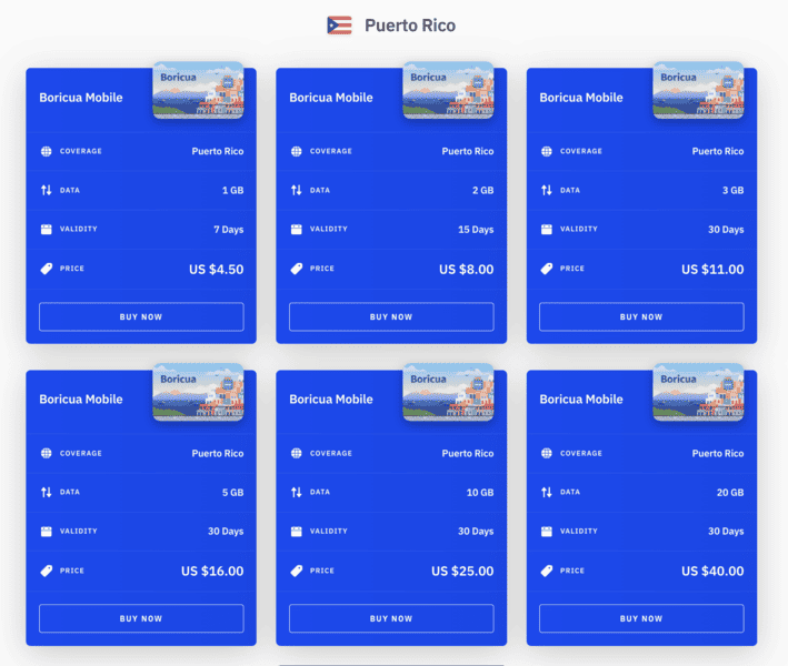 Airalo Puerto Rico, San juan airport SIM Card, sim card san juan airport