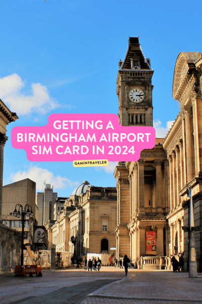 Birmingham Airport SIM Card, SIM Card Birmingham Airport