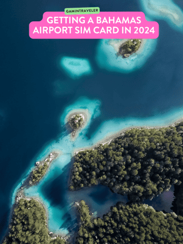 Getting a Bahamas Airport SIM Card in 2024: Bahamas SIM Card Airport