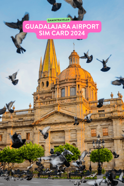 Guadalajara Airport SIM Card, SIM Card Guadalajara Airport