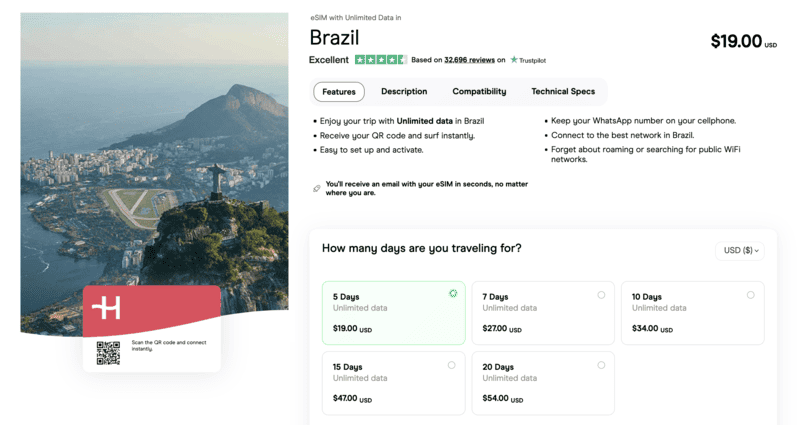 Getting a Rio de Janeiro Airport SIM Card in 2024: Rio de Janeiro SIM Card